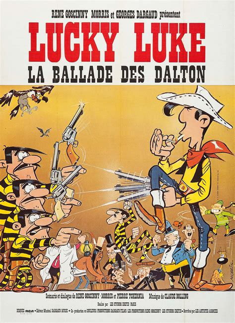 sortie Lucky Luke