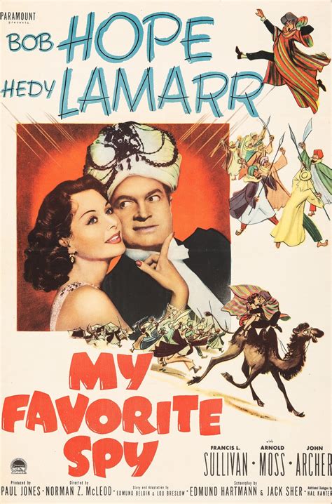 sortie My Favorite Spy