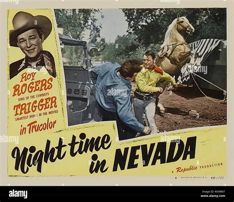 sortie Night Time in Nevada