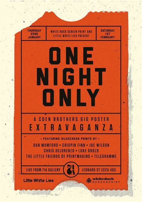 sortie Only For One Night