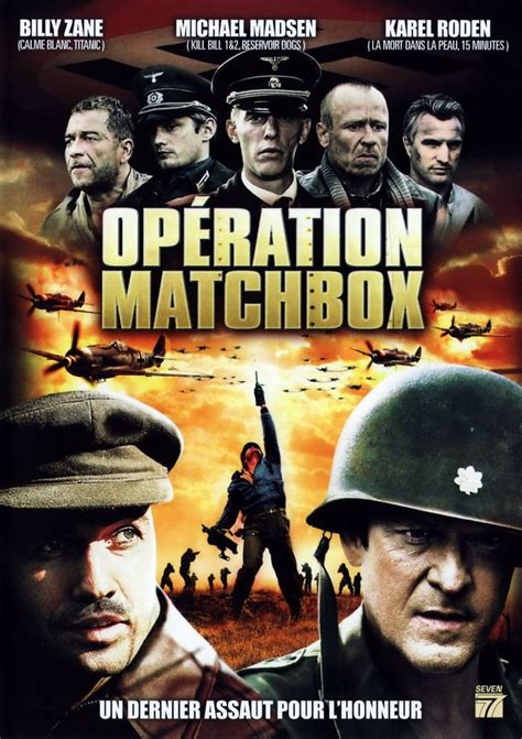 sortie Opération Matchbox