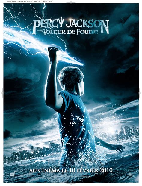 sortie Percy Jackson: Le voleur de foudre