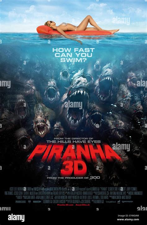 sortie Piranha 3D