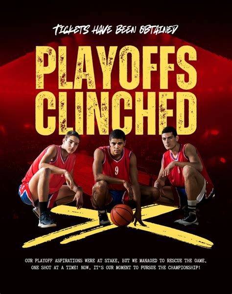 sortie Playoff