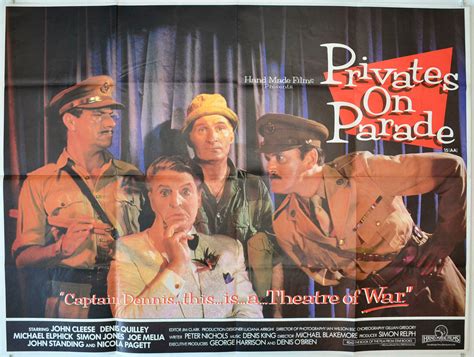 sortie Privates on Parade