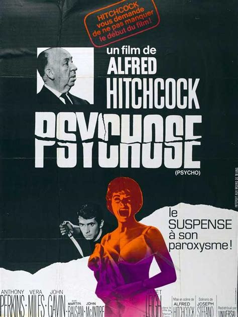 sortie Psychose