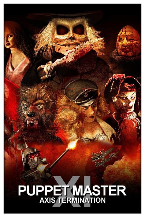 sortie Puppet Master: Axis Termination