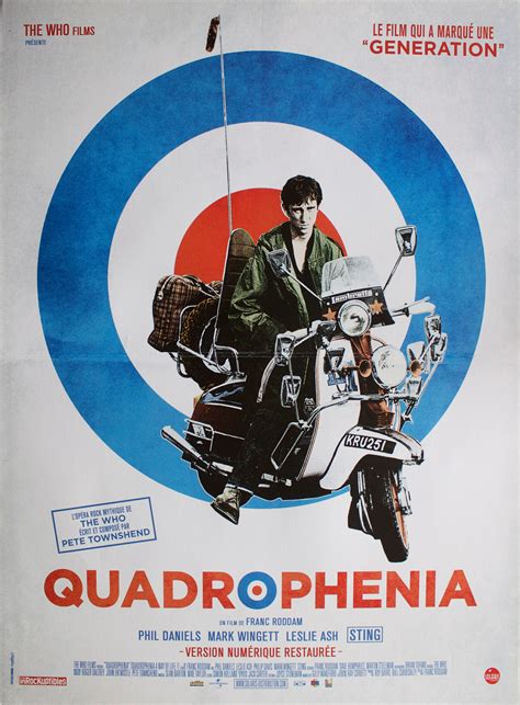 sortie Quadrophenia