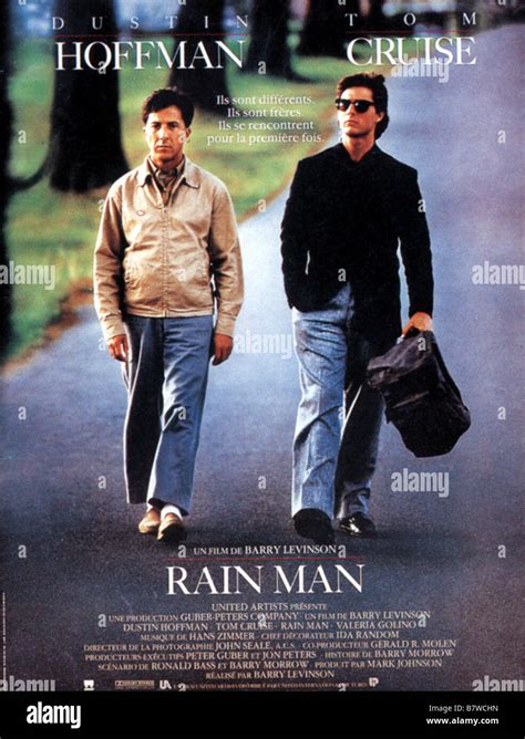 sortie Rain Man