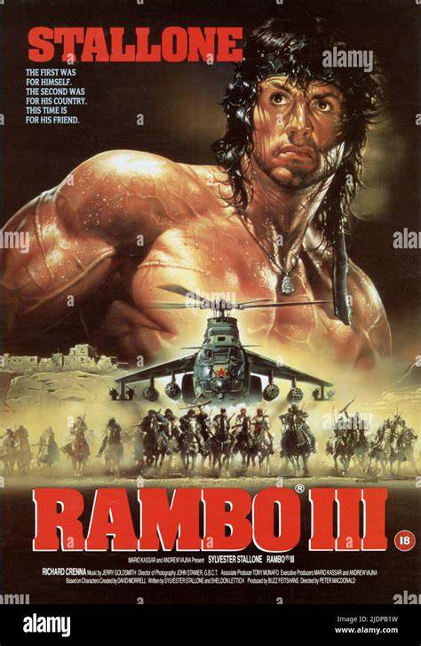 sortie Rambo III