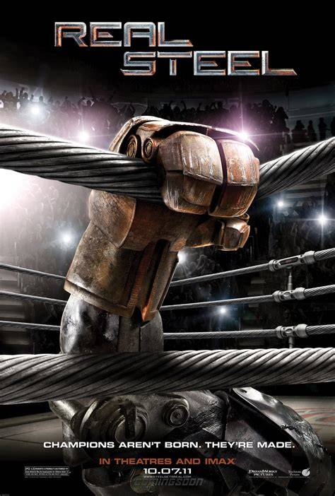 sortie Real Steel 2