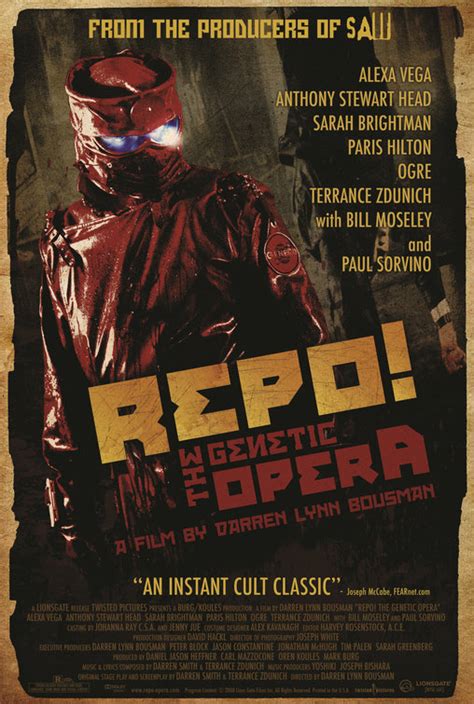sortie Repo! The Genetic Opera