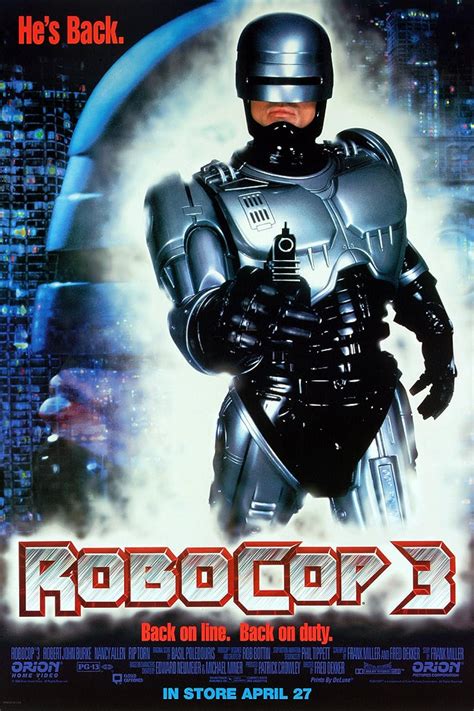 sortie Robocop 3