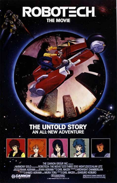 sortie Robotech: The Movie