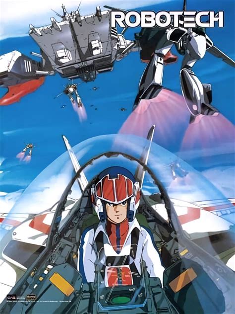 sortie Robotech
