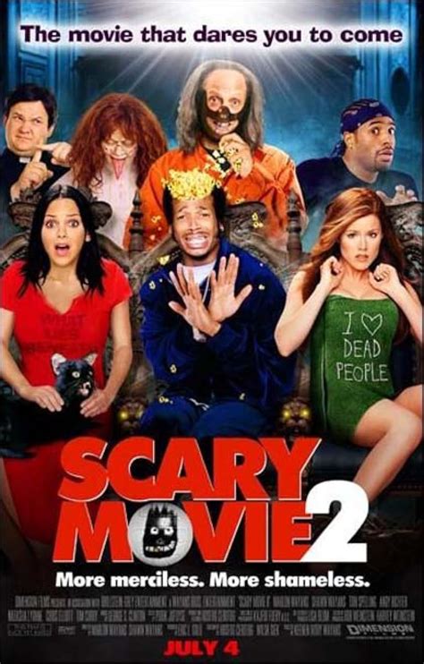 sortie Scary Movie 2