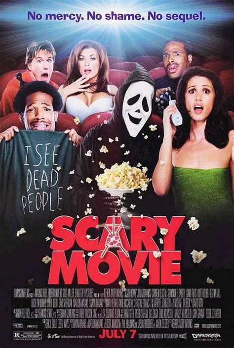 sortie Scary Movie