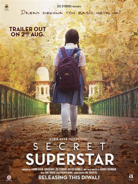 sortie Secret Superstar