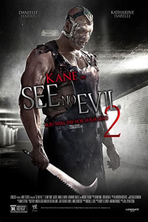 sortie See No Evil 2