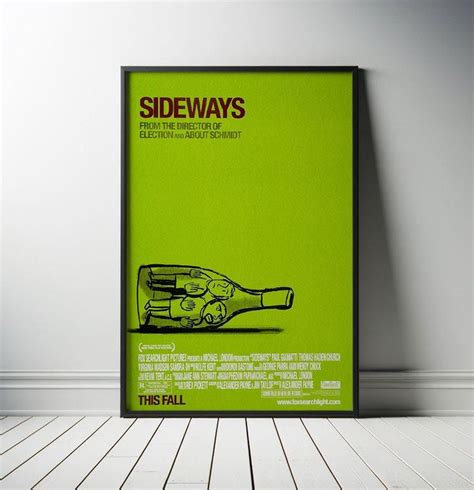 sortie Sideways
