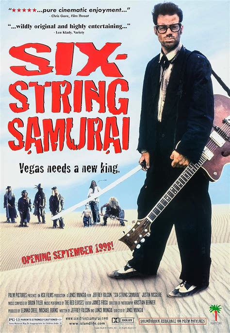 sortie Six-string samurai
