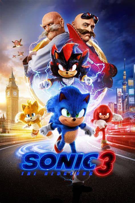 sortie Sonic The Hedgehog