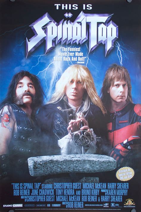 sortie Spinal Tap