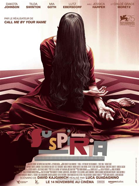 sortie Suspiria