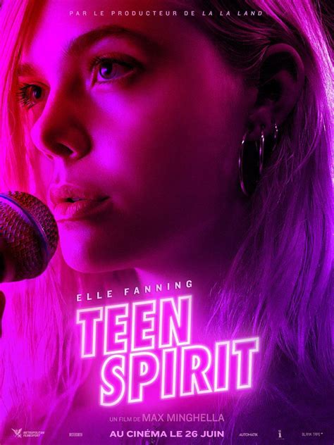 sortie Teen Spirit