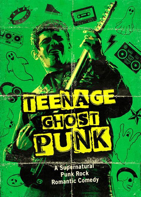 sortie Teenage Ghost Punk