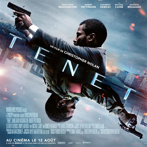 sortie Tenet