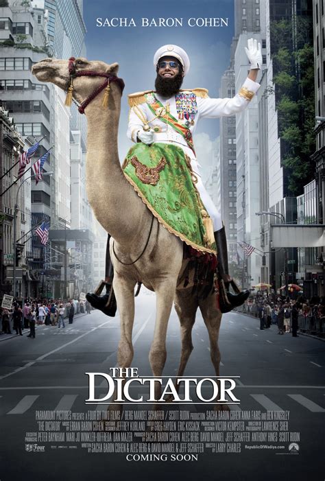 sortie The Dictator