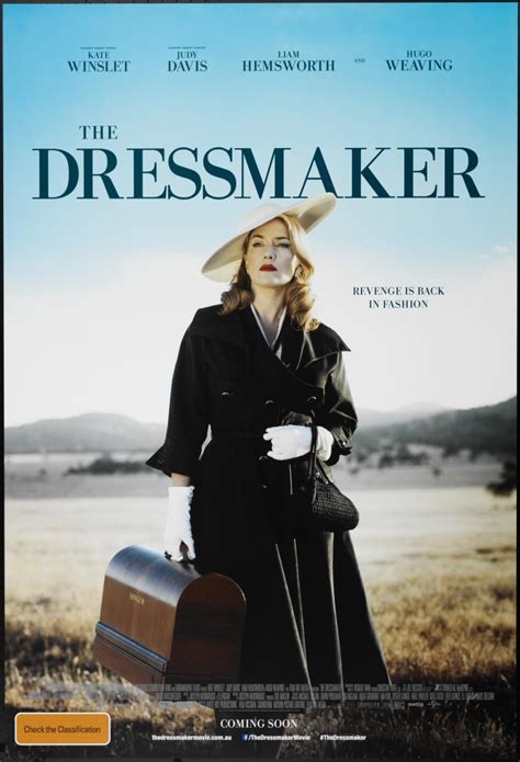 sortie The Dressmaker