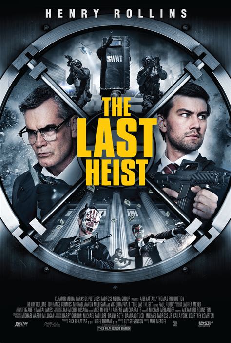 sortie The Last Heist