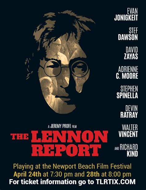 sortie The Lennon Report