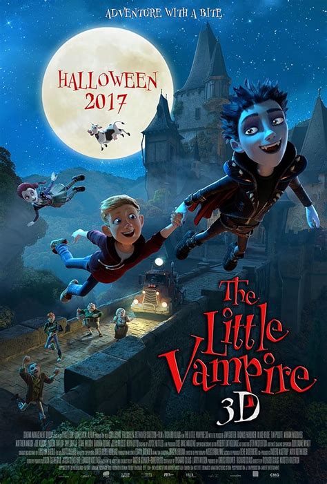 sortie The Little Vampire 3D