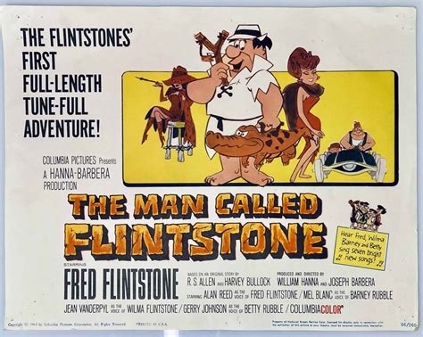 sortie The Man Called Flintstone