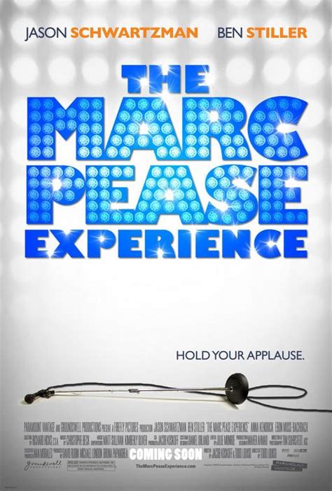 sortie The Marc Pease Experience