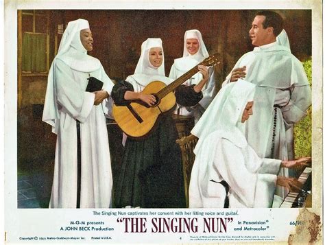 sortie The Singing Nun