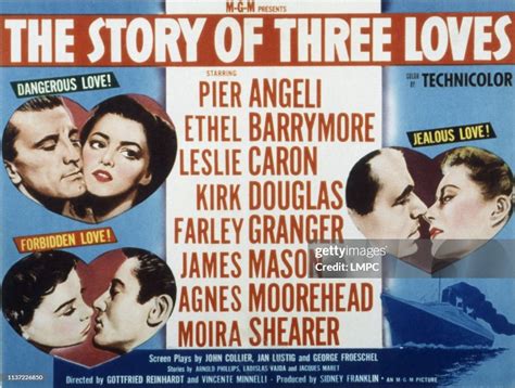 sortie The Story of Three Loves