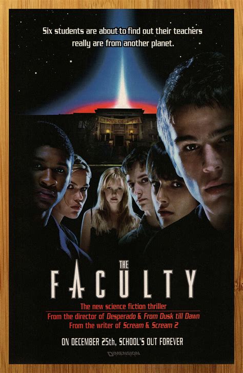 sortie The faculty