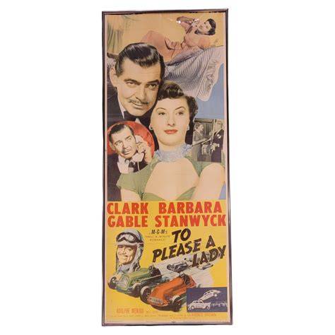 sortie To Please a Lady