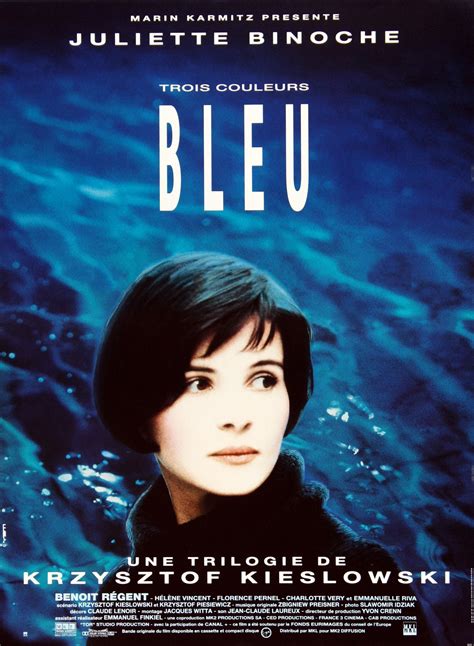 sortie Trois couleurs : Bleu