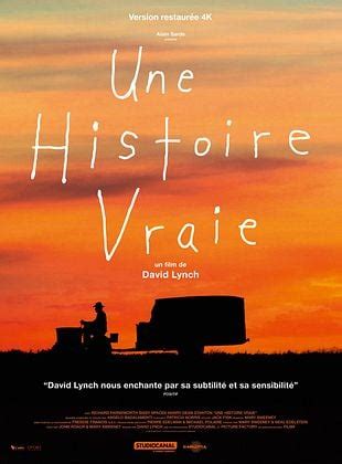 sortie Une Histoire Vraie