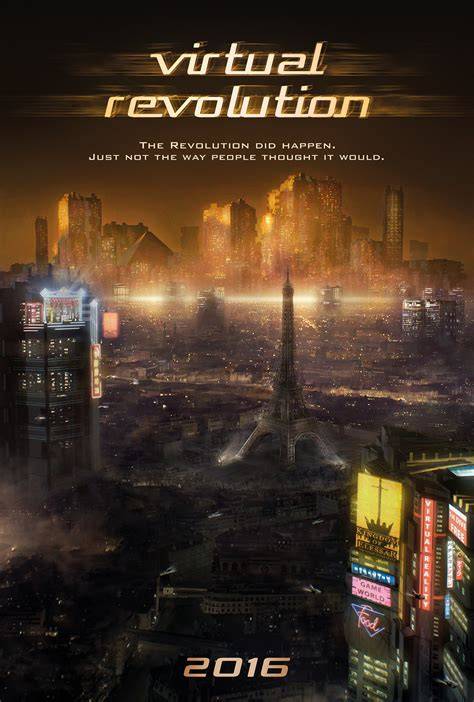 sortie Virtual Revolution