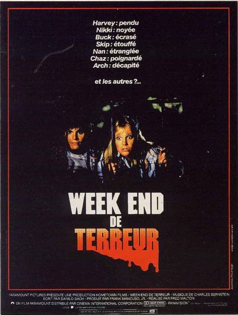 sortie Week-end de terreur