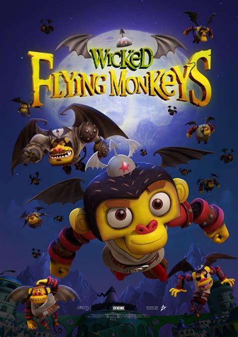 sortie Wicked Flying Monkeys