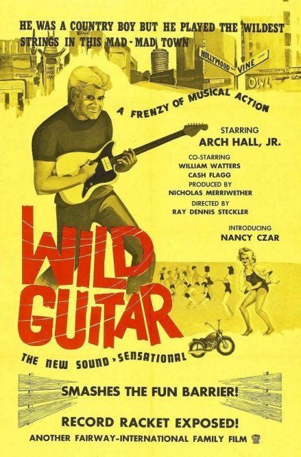 sortie Wild Guitar