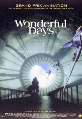 sortie Wonderful Days