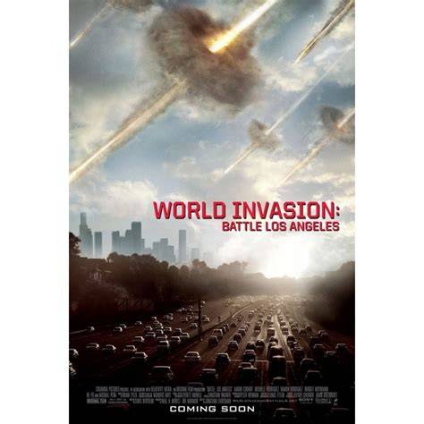 sortie World Invasion - Battle Los Angeles